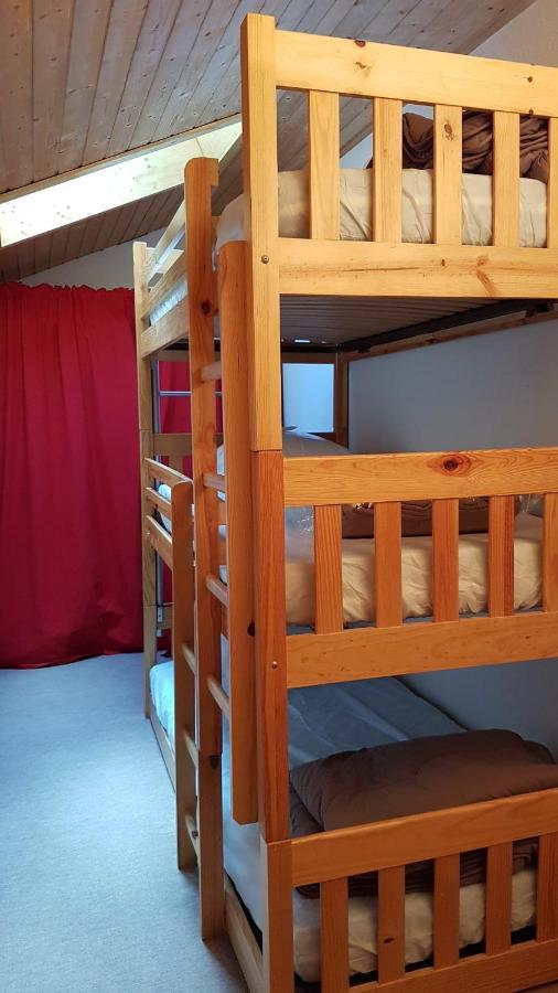Red Apple Carroz Duplex De Charme Wifi Parking Balcon Tv Ski-Bus Les Carroz d'Arâches Exterior foto